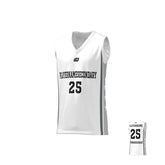 Basketball Jersey Stars - White